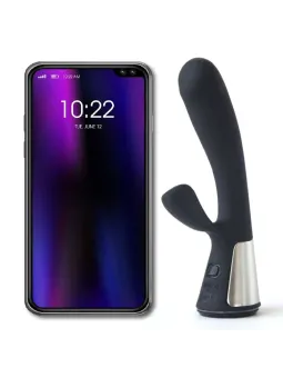 Intense - Janet Dual Stimolatore E Vibratore A Forma Di U Con Telecomando Rosa - INTENSE REMOTE CONTROL - Vibratori per Coppia | erosidea.com