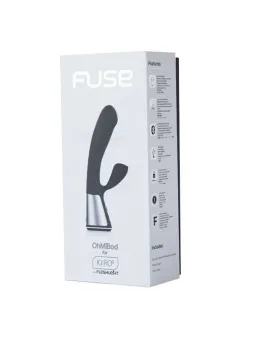 Intense - Janet Dual Stimolatore E Vibratore A Forma Di U Con Telecomando Rosa - INTENSE REMOTE CONTROL - Vibratori per Coppia | erosidea.com