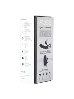 Intense - Janet Dual Stimolatore E Vibratore A Forma Di U Con Telecomando Rosa - INTENSE REMOTE CONTROL - Vibratori per Coppia | erosidea.com