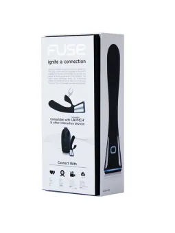 Intense - Janet Dual Stimolatore E Vibratore A Forma Di U Con Telecomando Rosa - INTENSE REMOTE CONTROL - Vibratori per Coppia | erosidea.com