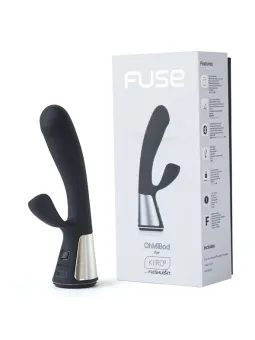 Intense - Janet Dual Stimolatore E Vibratore A Forma Di U Con Telecomando Rosa - INTENSE REMOTE CONTROL - Vibratori per Coppia | erosidea.com