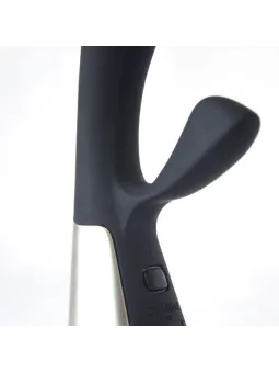 Intense - Janet Dual Stimolatore E Vibratore A Forma Di U Con Telecomando Rosa - INTENSE REMOTE CONTROL - Vibratori per Coppia | erosidea.com