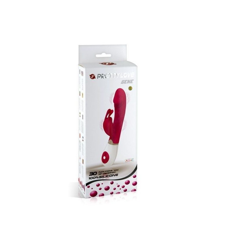 Pretty Love - Vibratore Flirtante Con Gene Rabbit - PRETTY LOVE FLIRTATION - Vibratori Rabbit | erosidea.com