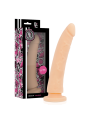Delta Club - Toys Imbracatura + Dong Flesh Silicone 20 X 4 Cm - DELTACLUB - Strap-on e Imbracature | erosidea.com
