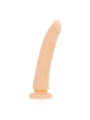 Delta Club - Toys Imbracatura + Dong Flesh Silicone 20 X 4 Cm - DELTACLUB - Strap-on e Imbracature | erosidea.com