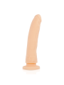 Delta Club - Toys Imbracatura + Dong Flesh Silicone 20 X 4 Cm - DELTACLUB - Strap-on e Imbracature | erosidea.com