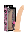 Delta Club - Toys Imbracatura + Dong Flesh Silicone 23 X 45 Cm - DELTACLUB - Strap-on e Imbracature | erosidea.com