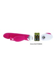 Pretty Love - Vibratore Flirtante Con Gene Rabbit - PRETTY LOVE FLIRTATION - Vibratori Rabbit | erosidea.com