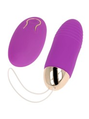 Ohmama - Ovetto Vibrante Telecomando 10 Velocit€ Viola - OHMAMA STIMULATING - Ovetti Palline Sfere | erosidea.com