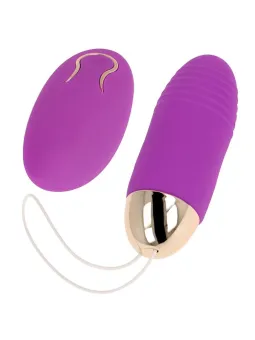 Ohmama - Ovetto Vibrante Telecomando 10 Velocit€ Viola