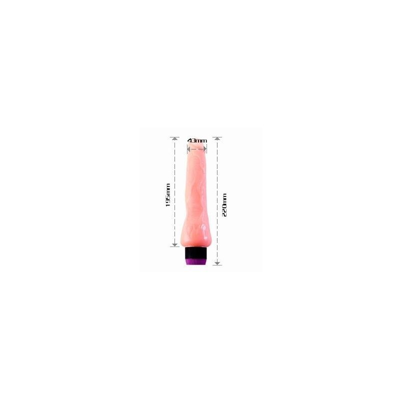Vibratore Nmc Toys Realistico 19.5 Cm - NMC TOYS - Vibratori Realistici | erosidea.com
