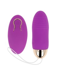 Ohmama - Ovetto Vibrante Telecomando 10 Velocit€ Viola - OHMAMA STIMULATING - Ovetti Palline Sfere | erosidea.com