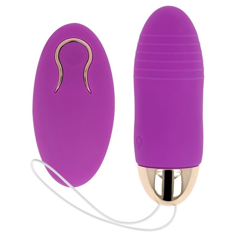 Ohmama - Ovetto Vibrante Telecomando 10 Velocit€ Viola - OHMAMA STIMULATING - Ovetti Palline Sfere | erosidea.com