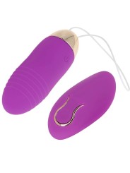 Ohmama - Ovetto Vibrante Telecomando 10 Velocit€ Viola - OHMAMA STIMULATING - Ovetti Palline Sfere | erosidea.com