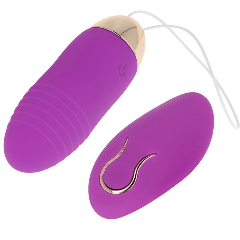 Ohmama - Ovetto Vibrante Telecomando 10 Velocit€ Viola - OHMAMA STIMULATING - Ovetti Palline Sfere | erosidea.com