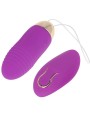 Ohmama - Ovetto Vibrante Telecomando 10 Velocit€ Viola - OHMAMA STIMULATING - Ovetti Palline Sfere | erosidea.com