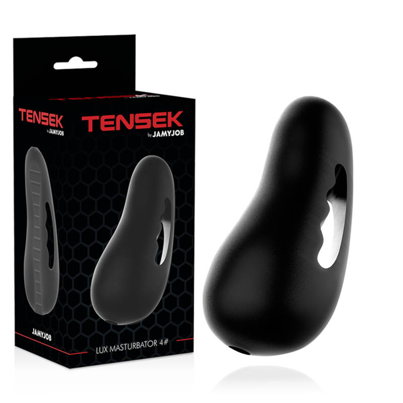 Masturbatore Jamyjob Extreme Tensek 4 Nero - JAMYJOB - Masturbatori Mini | erosidea.com