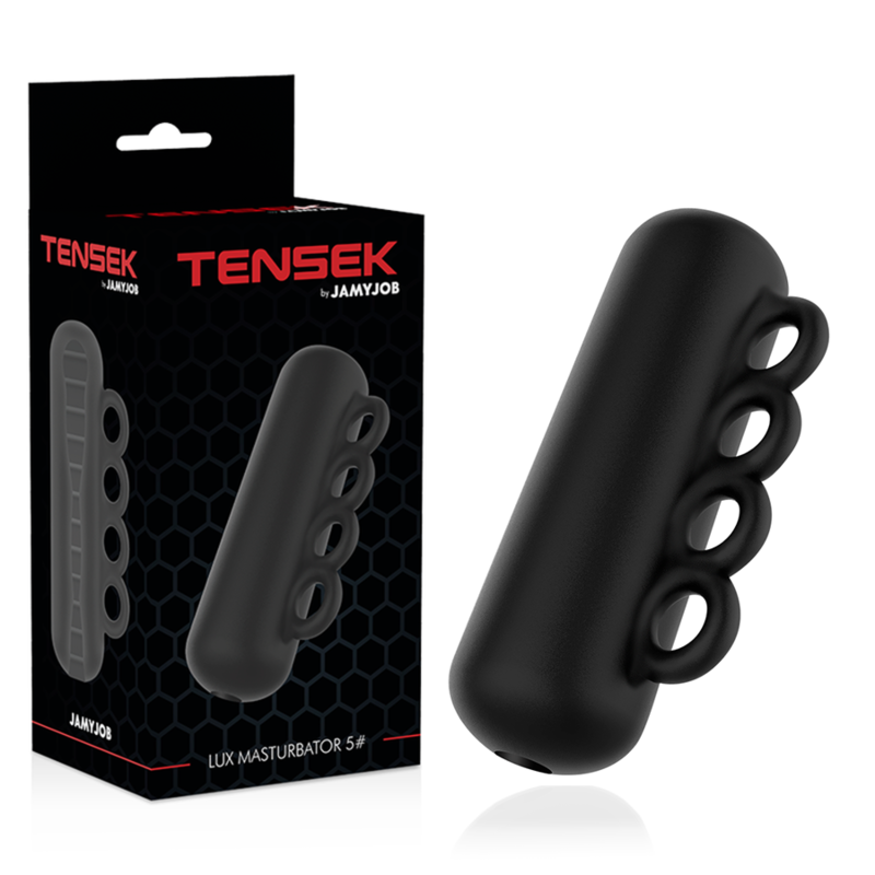 Masturbatore Jamyjob Extreme Tensek 5 Nero - JAMYJOB - Masturbatori | erosidea.com