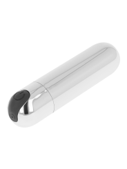 Ohmama - Pallone Vibrante Argento 8 Cm - OHMAMA VIBRATORS - Vibratori | erosidea.com