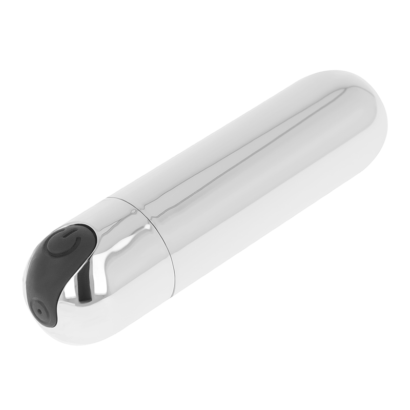 Ohmama - Pallone Vibrante Argento 8 Cm - OHMAMA VIBRATORS - Vibratori | erosidea.com
