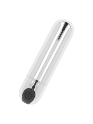 Ohmama - Pallone Vibrante Argento 8 Cm - OHMAMA VIBRATORS - Vibratori | erosidea.com
