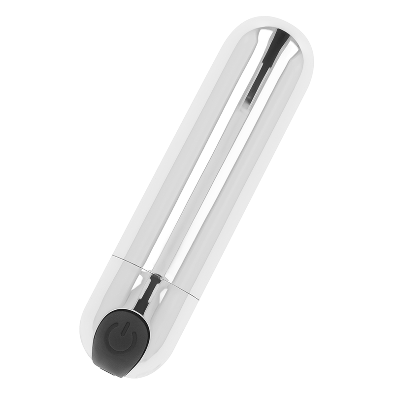 Ohmama - Pallone Vibrante Argento 8 Cm - OHMAMA VIBRATORS - Vibratori | erosidea.com
