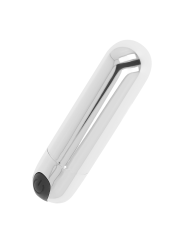 Ohmama - Pallone Vibrante Argento 8 Cm - OHMAMA VIBRATORS - Vibratori | erosidea.com