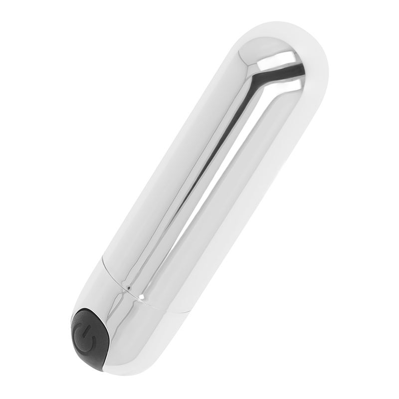 Ohmama - Pallone Vibrante Argento 8 Cm - OHMAMA VIBRATORS - Vibratori | erosidea.com