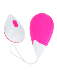 Ohmama - Uovo Vibrante 10 Modalit€ Rosa E Bianco - OHMAMA STIMULATING - Vibratori | erosidea.com