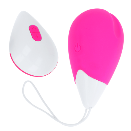 Ohmama - Uovo Vibrante 10 Modalit€ Rosa E Bianco - OHMAMA STIMULATING - Vibratori | erosidea.com