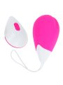 Ohmama - Uovo Vibrante 10 Modalit€ Rosa E Bianco - OHMAMA STIMULATING - Vibratori | erosidea.com