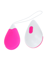 Ohmama - Uovo Vibrante 10 Modalit€ Rosa E Bianco - OHMAMA STIMULATING - Vibratori | erosidea.com