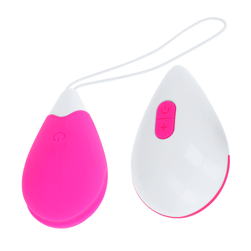 Ohmama - Uovo Vibrante 10 Modalit€ Rosa E Bianco - OHMAMA STIMULATING - Vibratori | erosidea.com