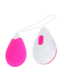 Ohmama - Uovo Vibrante 10 Modalit€ Rosa E Bianco - OHMAMA STIMULATING - Vibratori | erosidea.com