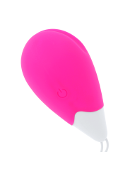 Ohmama - Uovo Vibrante 10 Modalit€ Rosa E Bianco - OHMAMA STIMULATING - Vibratori | erosidea.com