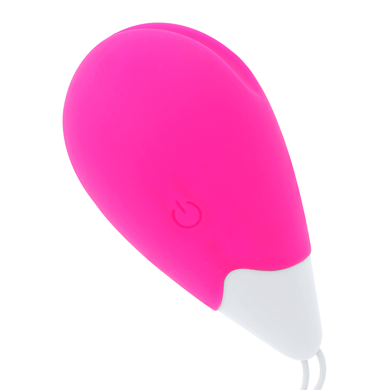 Ohmama - Uovo Vibrante 10 Modalit€ Rosa E Bianco - OHMAMA STIMULATING - Vibratori | erosidea.com