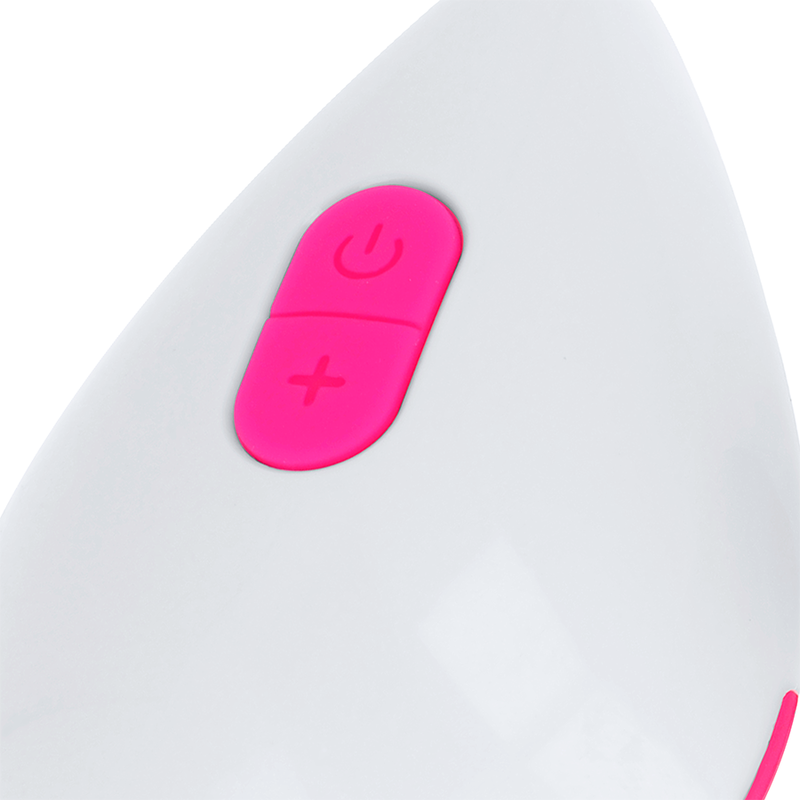 Ohmama - Uovo Vibrante 10 Modalit€ Rosa E Bianco - OHMAMA STIMULATING - Vibratori | erosidea.com