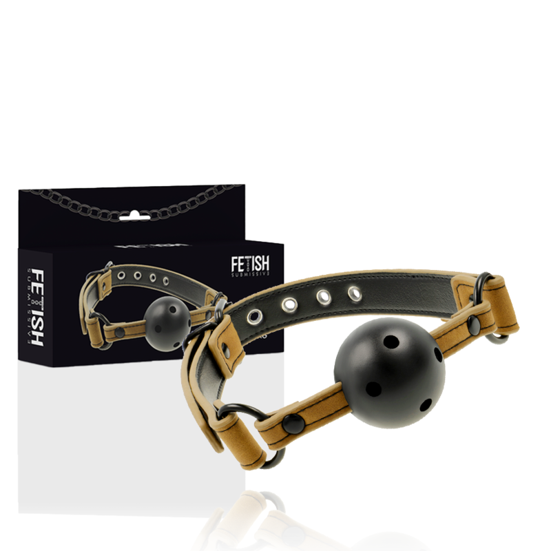 Fetish Submissive Origin - Gag Traspirante - FETISH SUBMISSIVE ORIGIN - Ball Gag e Bavagli | erosidea.com
