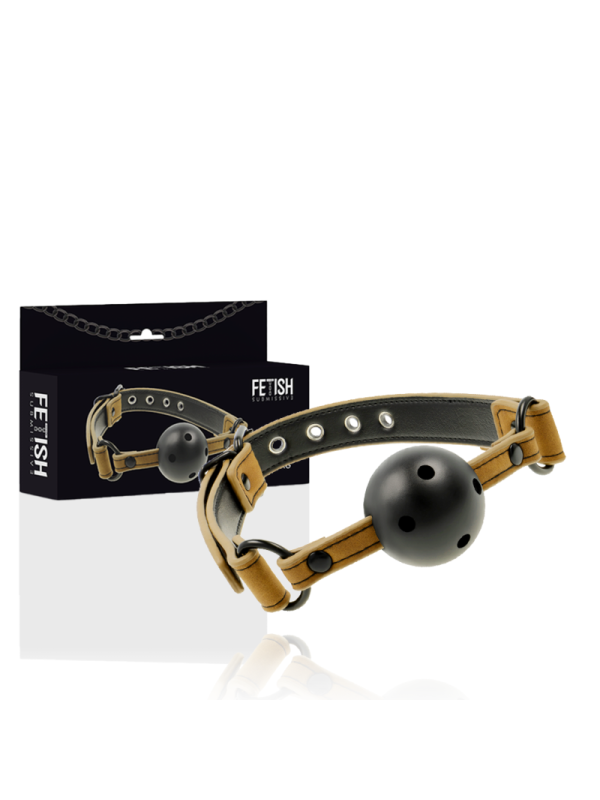 Fetish Submissive Origin - Gag Traspirante - FETISH SUBMISSIVE ORIGIN - Ball Gag e Bavagli | erosidea.com