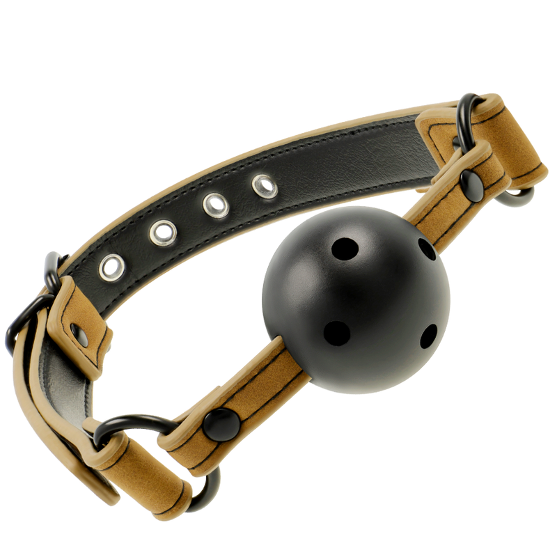 Fetish Submissive Origin - Gag Traspirante - FETISH SUBMISSIVE ORIGIN - Ball Gag e Bavagli | erosidea.com