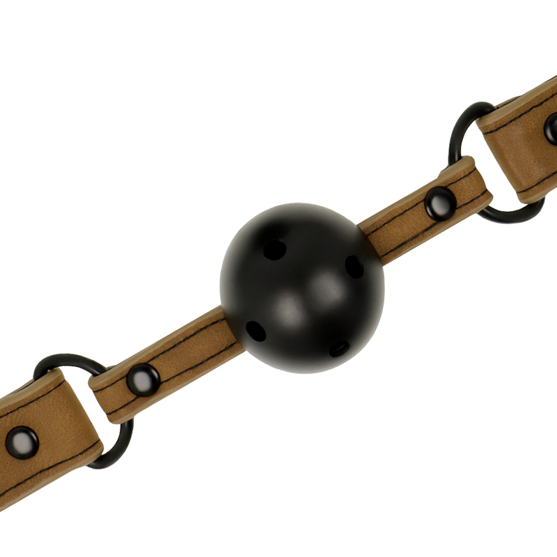 Fetish Submissive Origin - Gag Traspirante - FETISH SUBMISSIVE ORIGIN - Ball Gag e Bavagli | erosidea.com