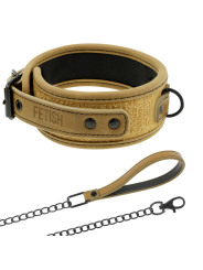 Fetish Submissive Origen - Collana Foderata In Neoprene Con Catena - FETISH SUBMISSIVE ORIGIN - Bondage | erosidea.com
