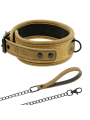 Fetish Submissive Origen - Collana Foderata In Neoprene Con Catena - FETISH SUBMISSIVE ORIGIN - Bondage | erosidea.com