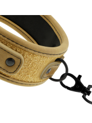 Fetish Submissive Origen - Collana Foderata In Neoprene Con Catena - FETISH SUBMISSIVE ORIGIN - Bondage | erosidea.com