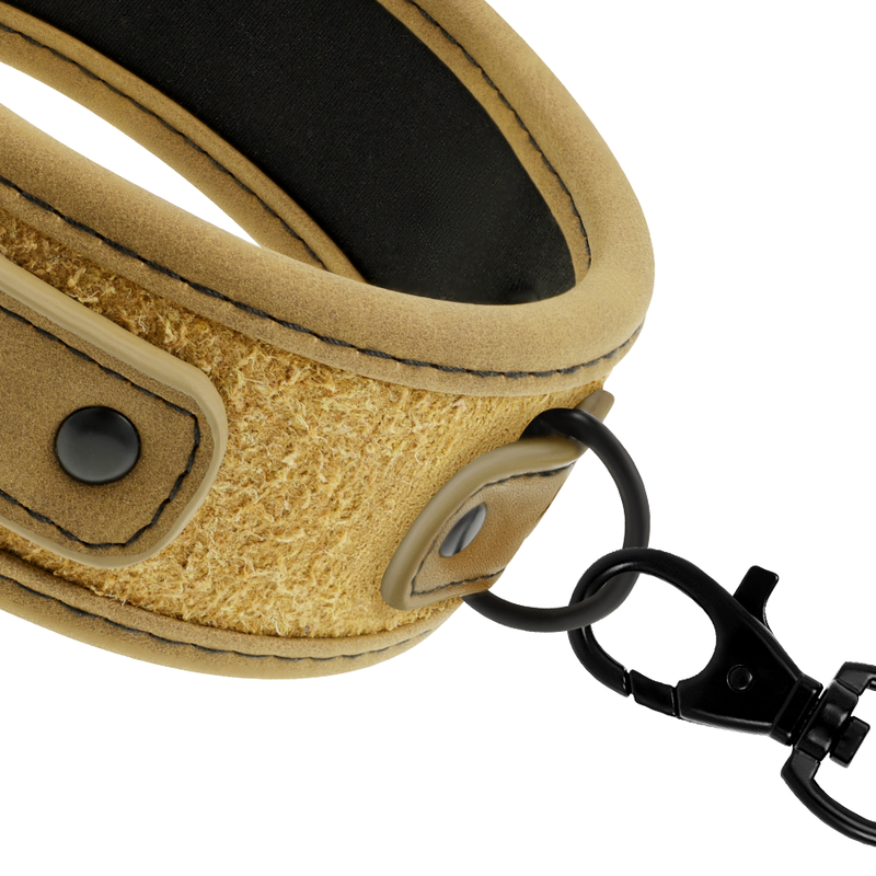 Fetish Submissive Origen - Collana Foderata In Neoprene Con Catena - FETISH SUBMISSIVE ORIGIN - Bondage | erosidea.com