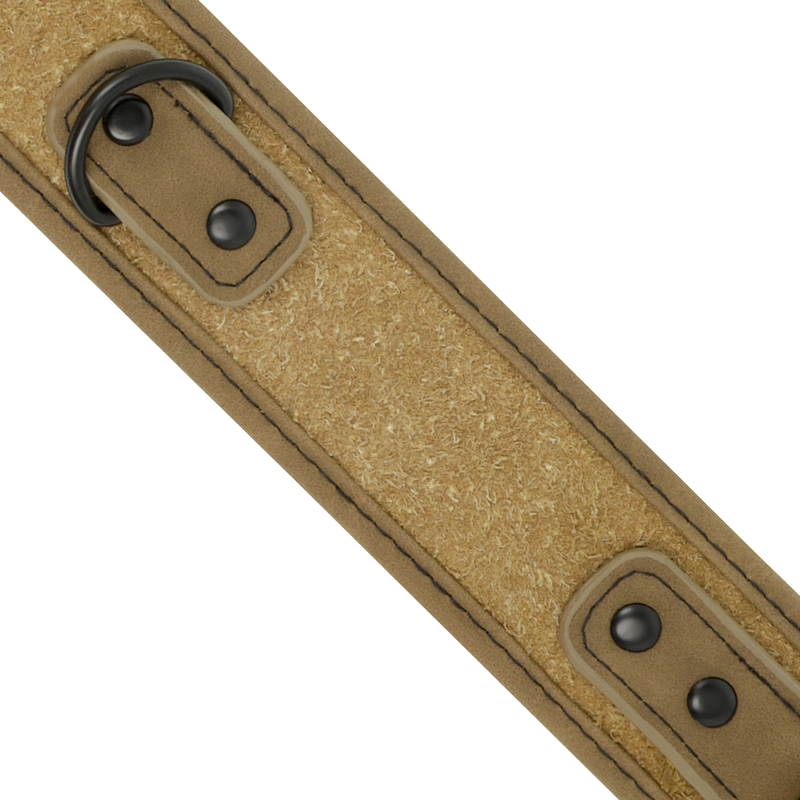 Fetish Submissive Origen - Collana Foderata In Neoprene Con Catena - FETISH SUBMISSIVE ORIGIN - Bondage | erosidea.com