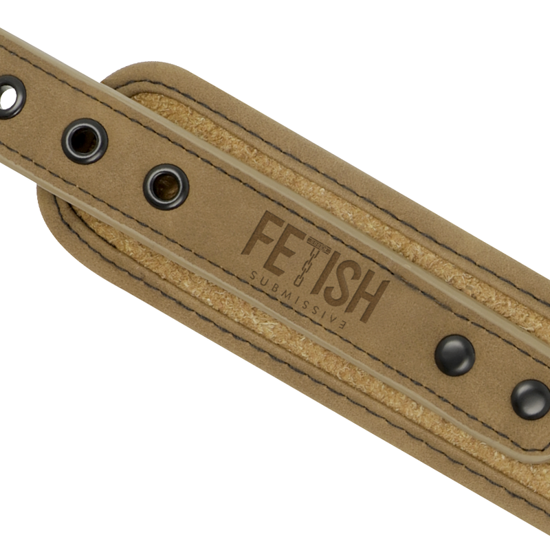 Fetish Submissive Origen - Collana Foderata In Neoprene Con Catena - FETISH SUBMISSIVE ORIGIN - Bondage | erosidea.com