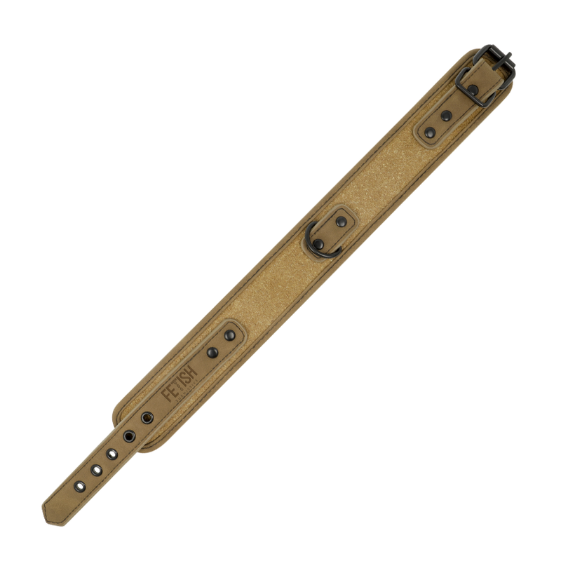 Fetish Submissive Origen - Collana Foderata In Neoprene Con Catena - FETISH SUBMISSIVE ORIGIN - Bondage | erosidea.com
