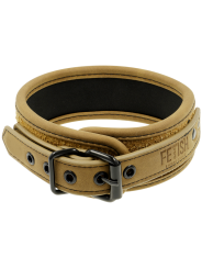 Fetish Submissive Origen - Collana Foderata In Neoprene Con Catena - FETISH SUBMISSIVE ORIGIN - Bondage | erosidea.com