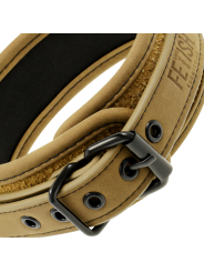 Fetish Submissive Origen - Collana Foderata In Neoprene Con Catena - FETISH SUBMISSIVE ORIGIN - Bondage | erosidea.com